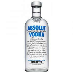 Absolut Vodka Blue