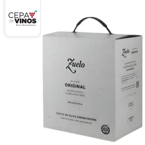 Zuelo Clasico Aceite de Oliva Extra Virgen Bag in Box 5000CC