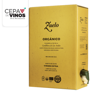 Zuelo Intenso Aceite de Oliva Extra Virgen Bag in Box 2000CC