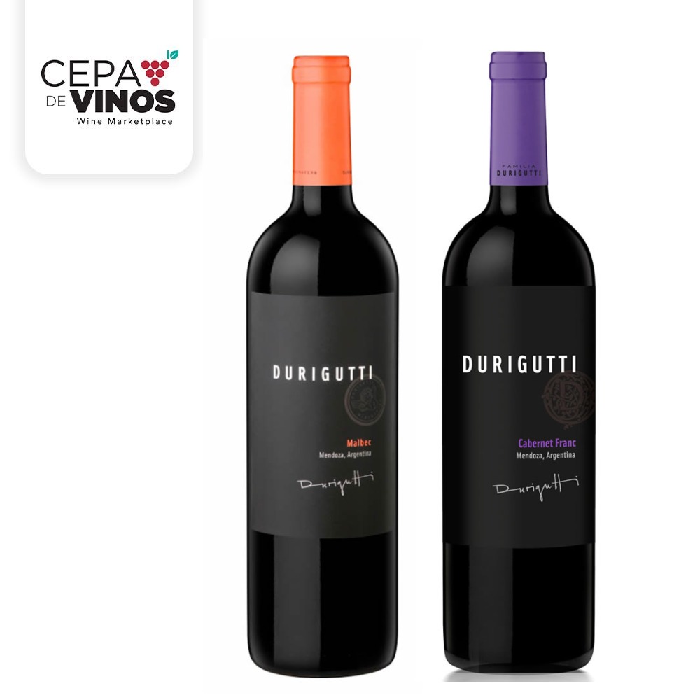 DUO Durigutti Malbec + Cabernet Franc