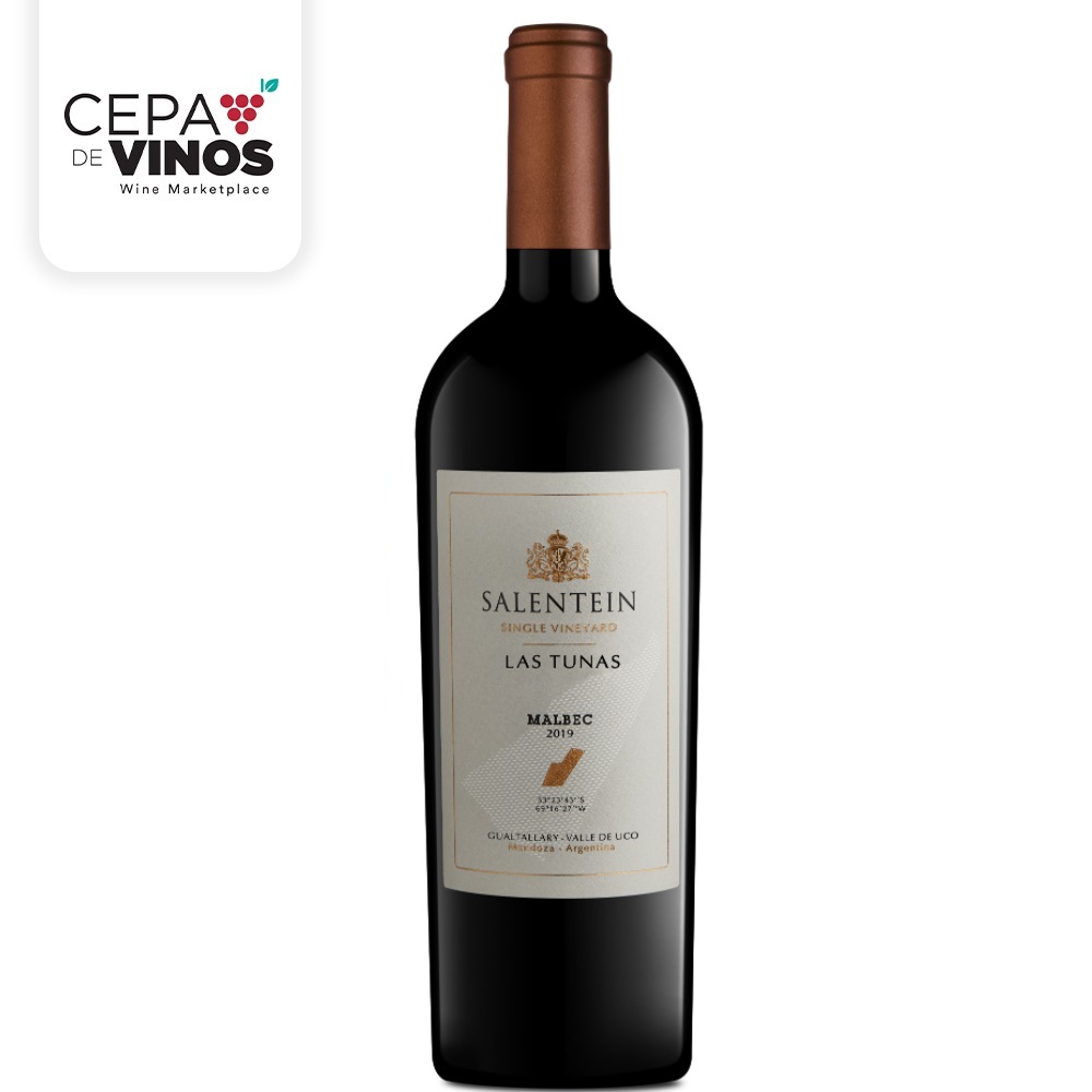 Salentein Single Vineyard Las Tunas Malbec - IG Gualtallary