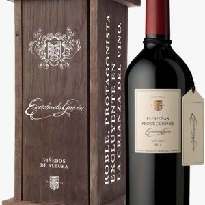 Escorihuela Gascon Pequeñas Producciones Malbec en Estuche