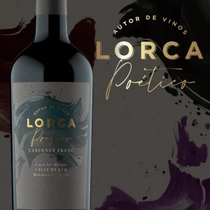 Mauricio Lorca Poético Cabernet Franc