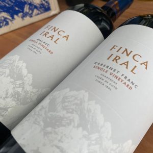 DUO Finca Iral Single Vineyard Ugarteche Malbec + Cabernet Franc