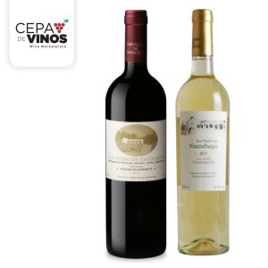 DUO San Pedro de Yacochuya Tinto + Blanco