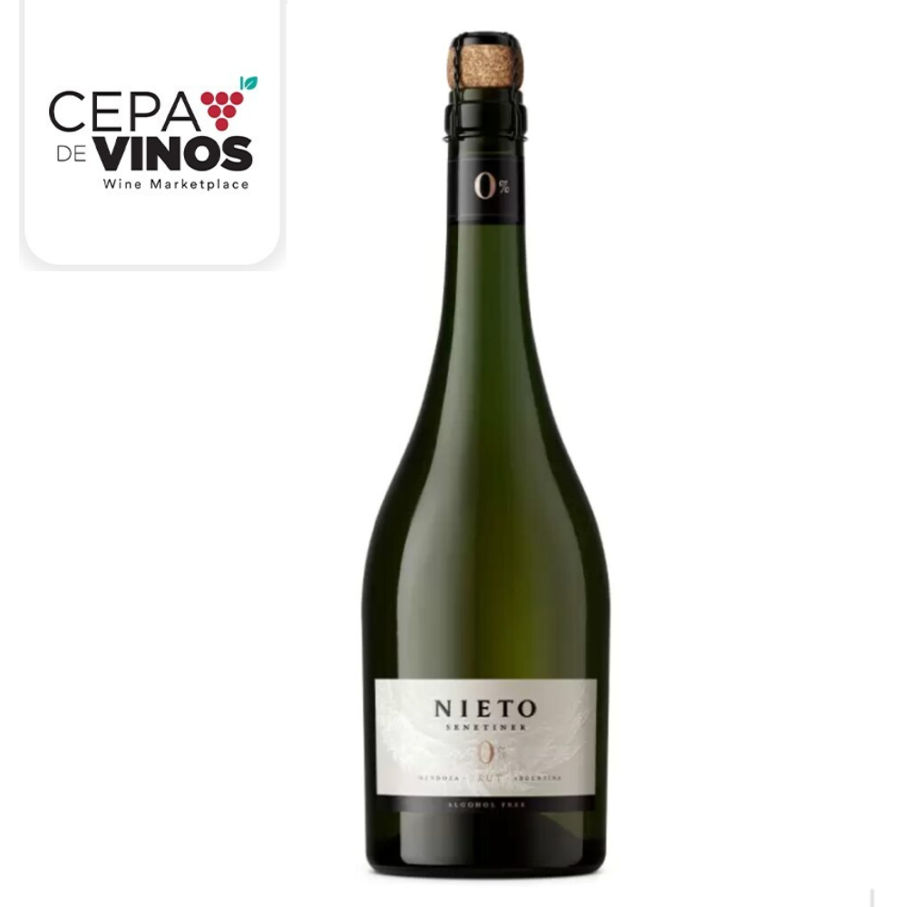 Nieto Senetiner 0% Brut - Espumante Sin Alcohol