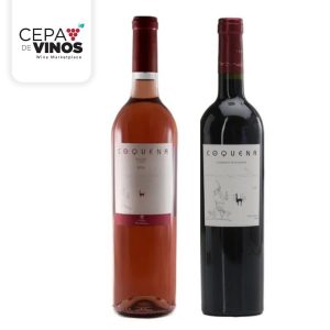 DUO Coquena Tinto + Rose